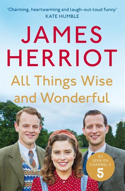 All Things Wise and Wonderful, James Herriot - Paperback - 9781035006632