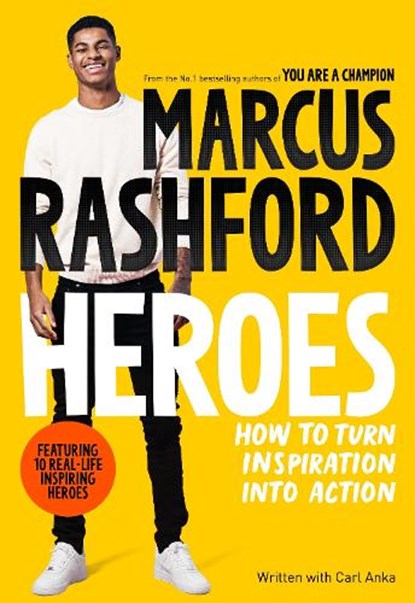Heroes, Marcus Rashford - Paperback - 9781035006649