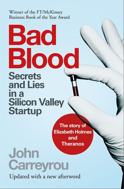 Bad Blood, John Carreyrou - Paperback - 9781035006779