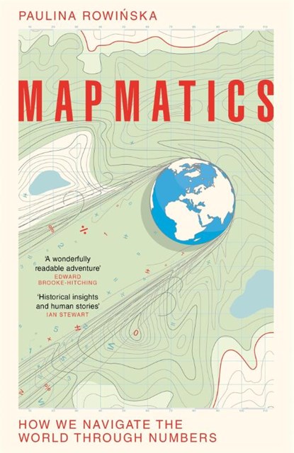 Mapmatics, Paulina Rowinska - Gebonden - 9781035007042