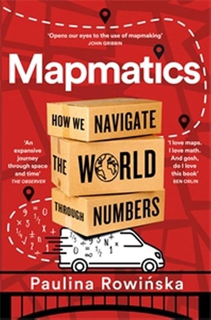 Mapmatics, Paulina Rowinska - Paperback - 9781035007066
