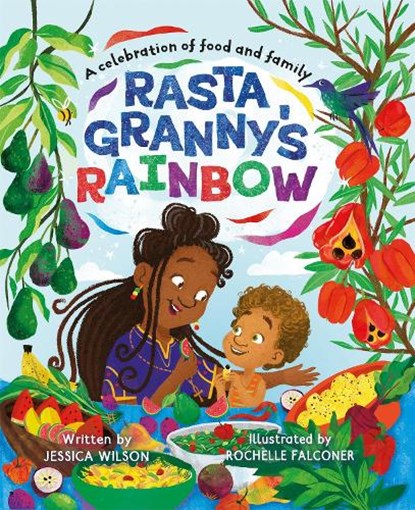 Rasta Granny's Rainbow, Jessica Wilson - Gebonden - 9781035007110