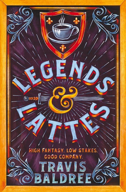 Legends & Lattes, Travis Baldree - Paperback - 9781035007318