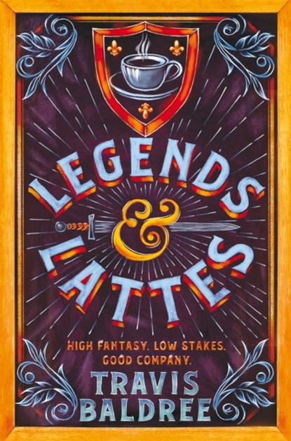 Legends & Lattes, Travis Baldree - Paperback - 9781035007325