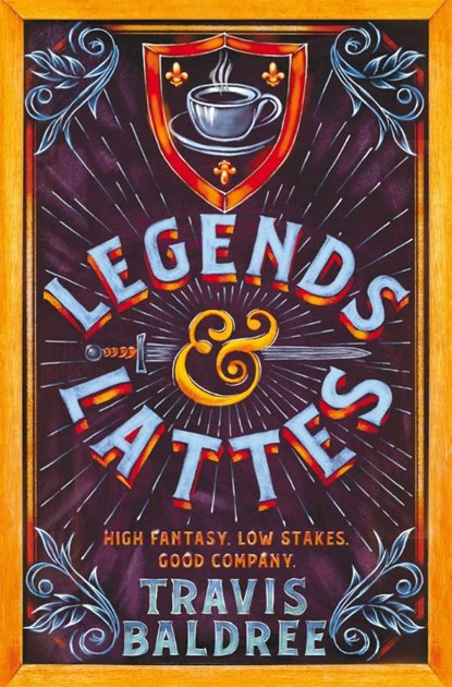 Legends & Lattes, Travis Baldree - Paperback - 9781035007325