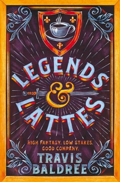 Legends & Lattes, Travis Baldree - Paperback - 9781035007325