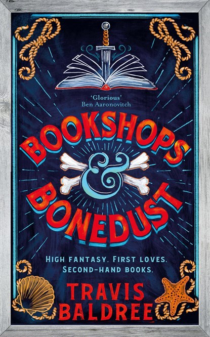 Bookshops & Bonedust, Travis Baldree - Paperback - 9781035007363