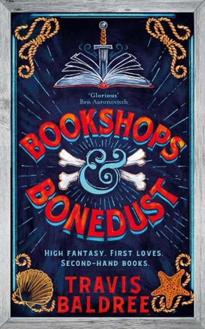 Bookshops & Bonedust, Travis Baldree - Paperback - 9781035007370