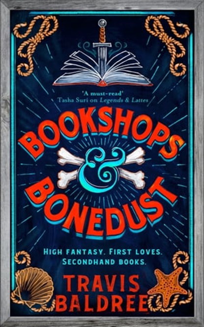 Bookshops & Bonedust, Travis Baldree - Ebook - 9781035007387