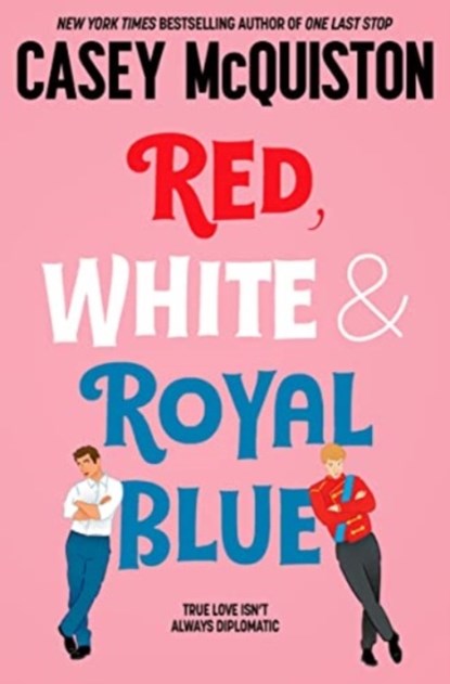 Red, White & Royal Blue, Casey McQuiston - Paperback - 9781035007417