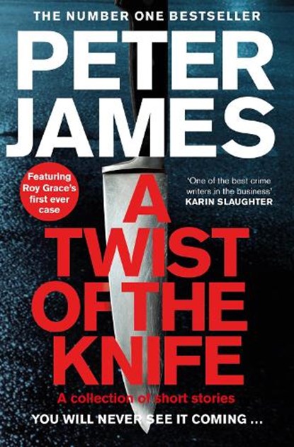 A Twist of the Knife, Peter James - Paperback - 9781035007745