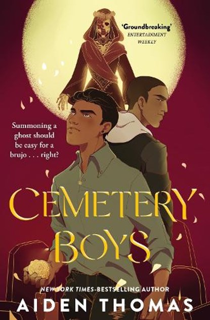 Cemetery Boys, Aiden Thomas - Paperback - 9781035008636