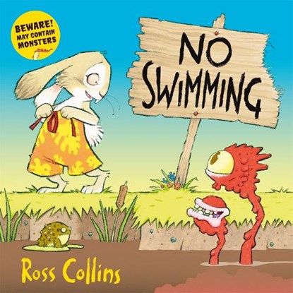 No Swimming, Ross Collins - Paperback - 9781035008681