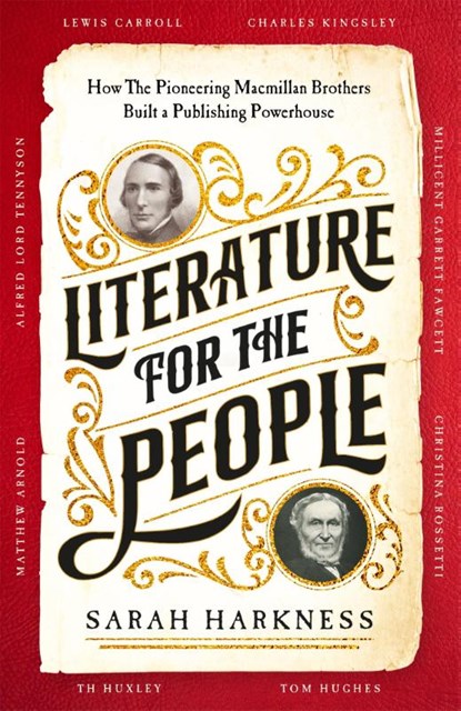 Literature for the People, Sarah Harkness - Gebonden - 9781035008933