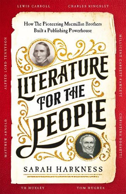 Literature for the People, Sarah Harkness - Paperback - 9781035008940