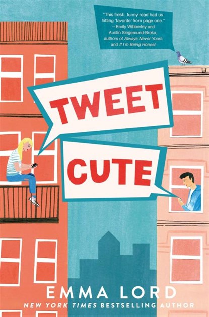 Tweet Cute, Emma Lord - Paperback - 9781035009107