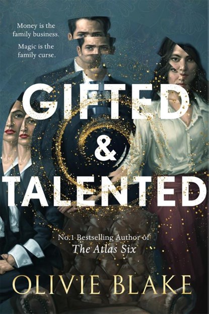 Gifted & Talented, Olivie Blake - Gebonden - 9781035011377