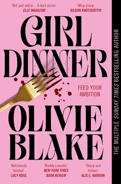 Girl Dinner, Olivie Blake - Paperback - 9781035011445