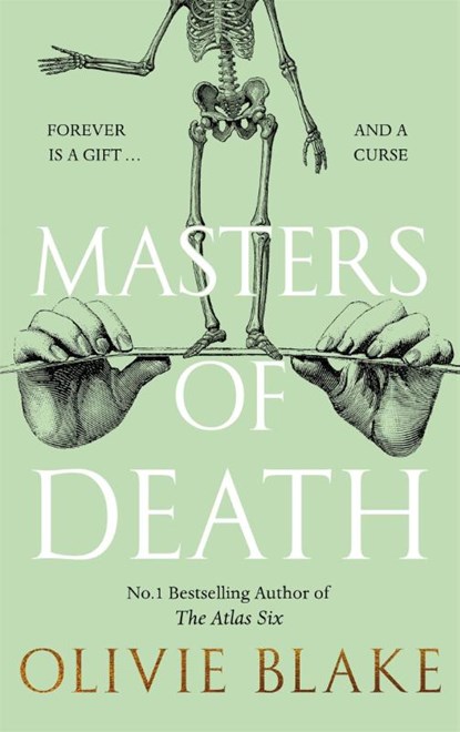 Masters of Death, Olivie Blake - Gebonden - 9781035011520