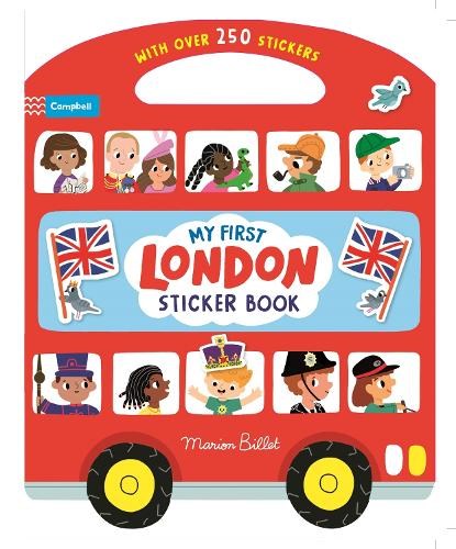 My First London Sticker Book, Marion Billet - Paperback - 9781035011940