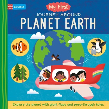 My First Journey Around Planet Earth, Campbell Books - Overig - 9781035011964