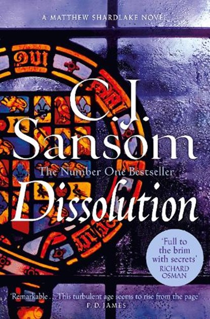 Dissolution, C. J. Sansom - Paperback - 9781035012282