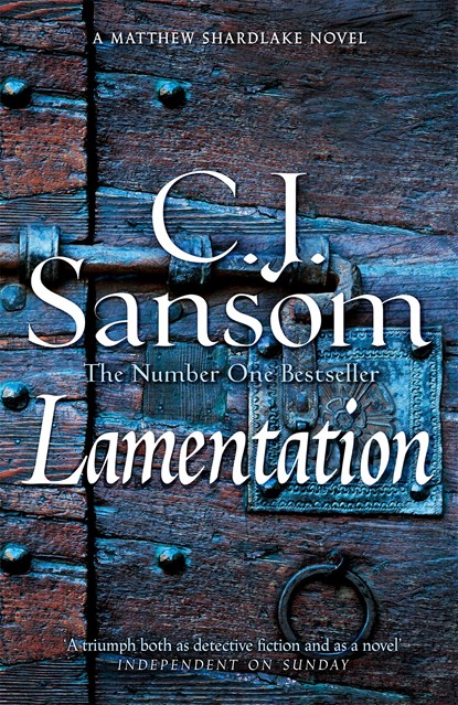 Lamentation, C. J. Sansom - Paperback - 9781035012336