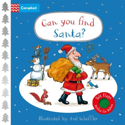Can You Find Santa?, Campbell Books - Gebonden - 9781035012619