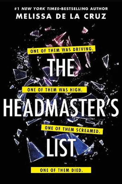 The Headmaster's List, Melissa de la Cruz - Paperback - 9781035013180