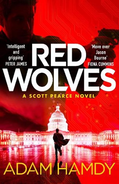 Red Wolves, Adam Hamdy - Paperback - 9781035013227