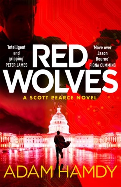 Red Wolves, Adam Hamdy - Paperback - 9781035013227