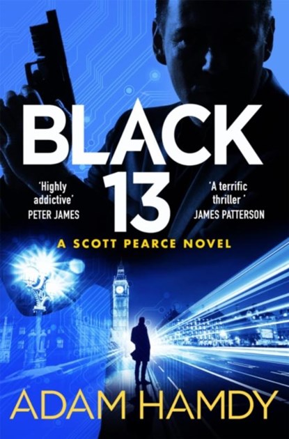 Black 13, Adam Hamdy - Paperback - 9781035013234