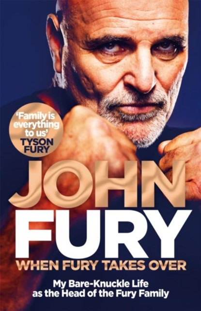 When Fury Takes Over, John Fury - Gebonden - 9781035014057