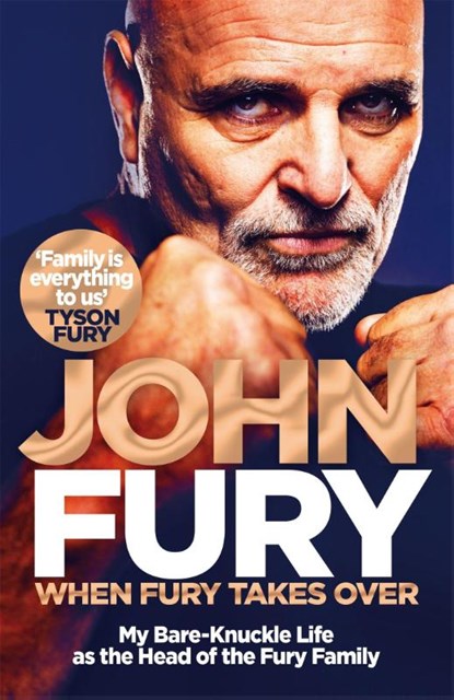 When Fury Takes Over, John Fury - Paperback - 9781035014071