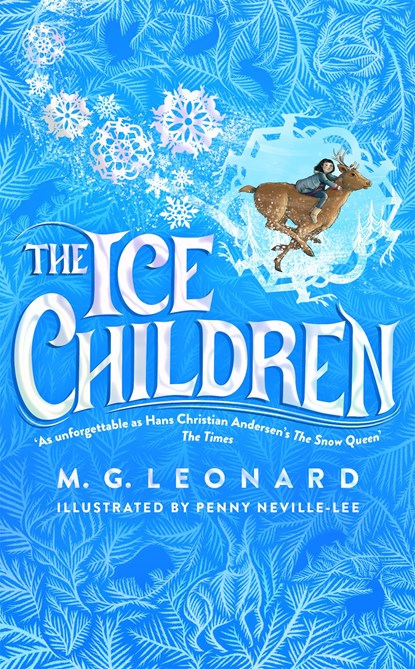 The Ice Children, M. G. Leonard - Gebonden Gebonden - 9781035014217