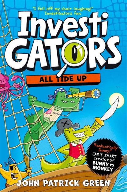 InvestiGators: All Tide Up, John Patrick Green - Paperback - 9781035015429