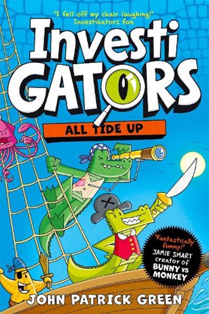 InvestiGators: All Tide Up, John Patrick Green - Paperback - 9781035015429