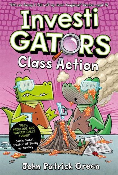 InvestiGators Class Action, John Patrick Green - Gebonden - 9781035015436