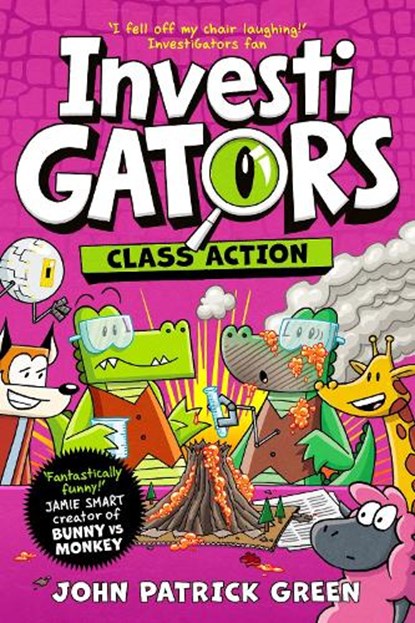 InvestiGators: Class Action, John Patrick Green - Paperback - 9781035015443