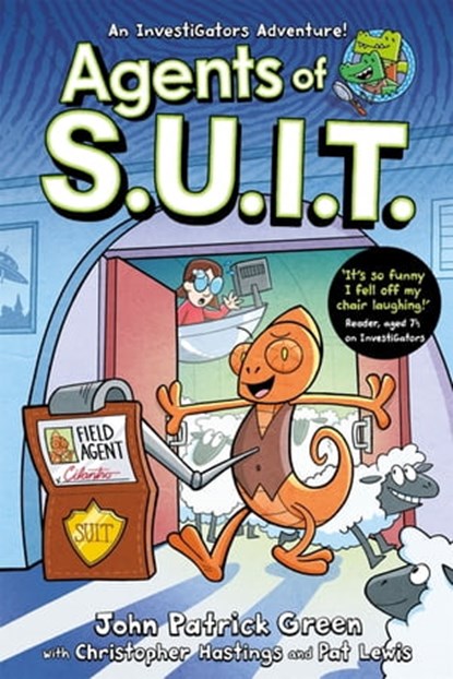Agents of S.U.I.T., John Patrick Green - Ebook - 9781035015474