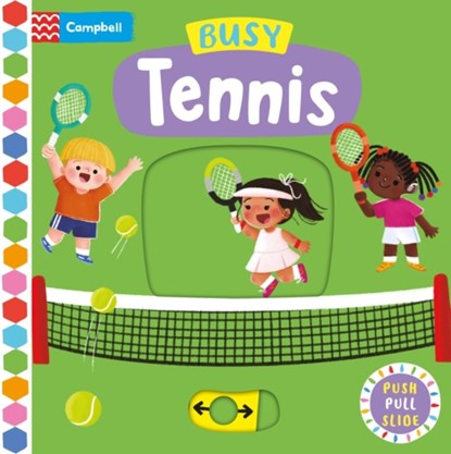 Busy Tennis, Campbell Books - Gebonden - 9781035016037