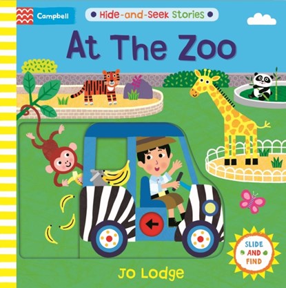 At the Zoo, Campbell Books - Gebonden - 9781035016181