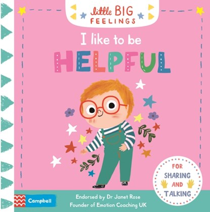 I Like to Be Helpful, Campbell Books - Gebonden - 9781035016273
