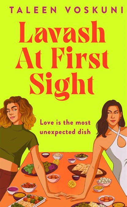 Lavash at First Sight, Taleen Voskuni - Paperback - 9781035018680