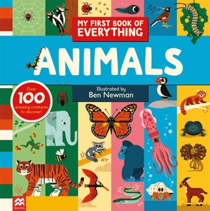 My First Book of Everything: Animals, Ben Newman - Gebonden - 9781035018840