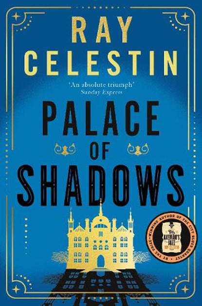 Palace of Shadows, Ray Celestin - Paperback - 9781035019113