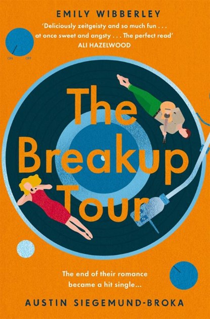 The Breakup Tour, Emily Wibberley ; Austin Siegemund-Broka - Paperback - 9781035020126