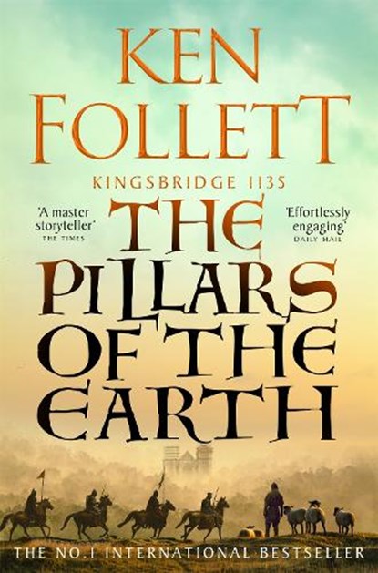 The Pillars of the Earth, Ken Follett - Paperback - 9781035020157