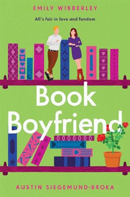 Book Boyfriend, Emily Wibberley ; Austin Siegemund-Broka - Paperback - 9781035020386