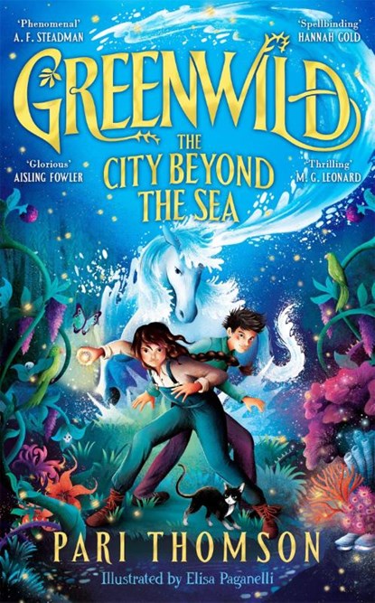 Greenwild: The City Beyond the Sea, Pari Thomson - Gebonden - 9781035021154